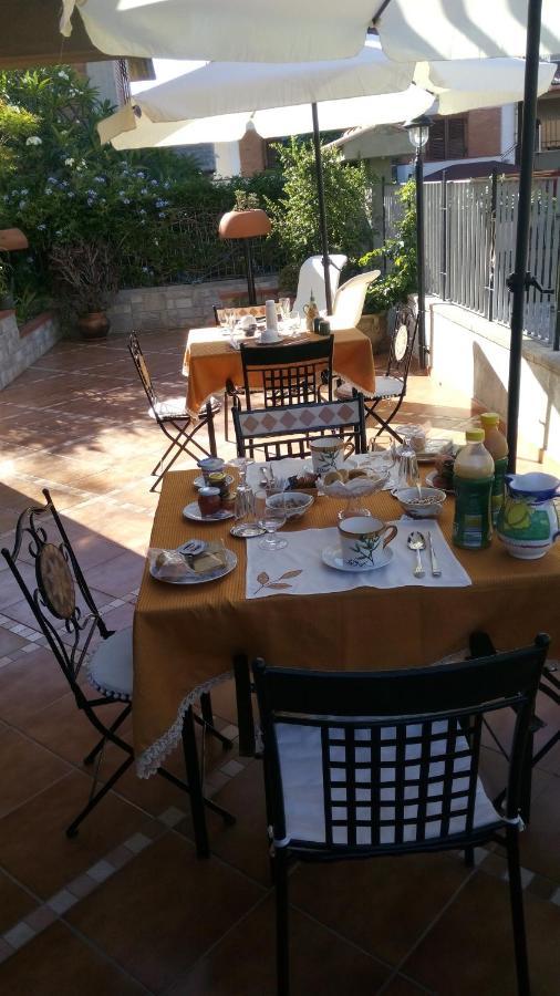 B&B Villa Carmen SantʼAlessio Siculo Exterior foto