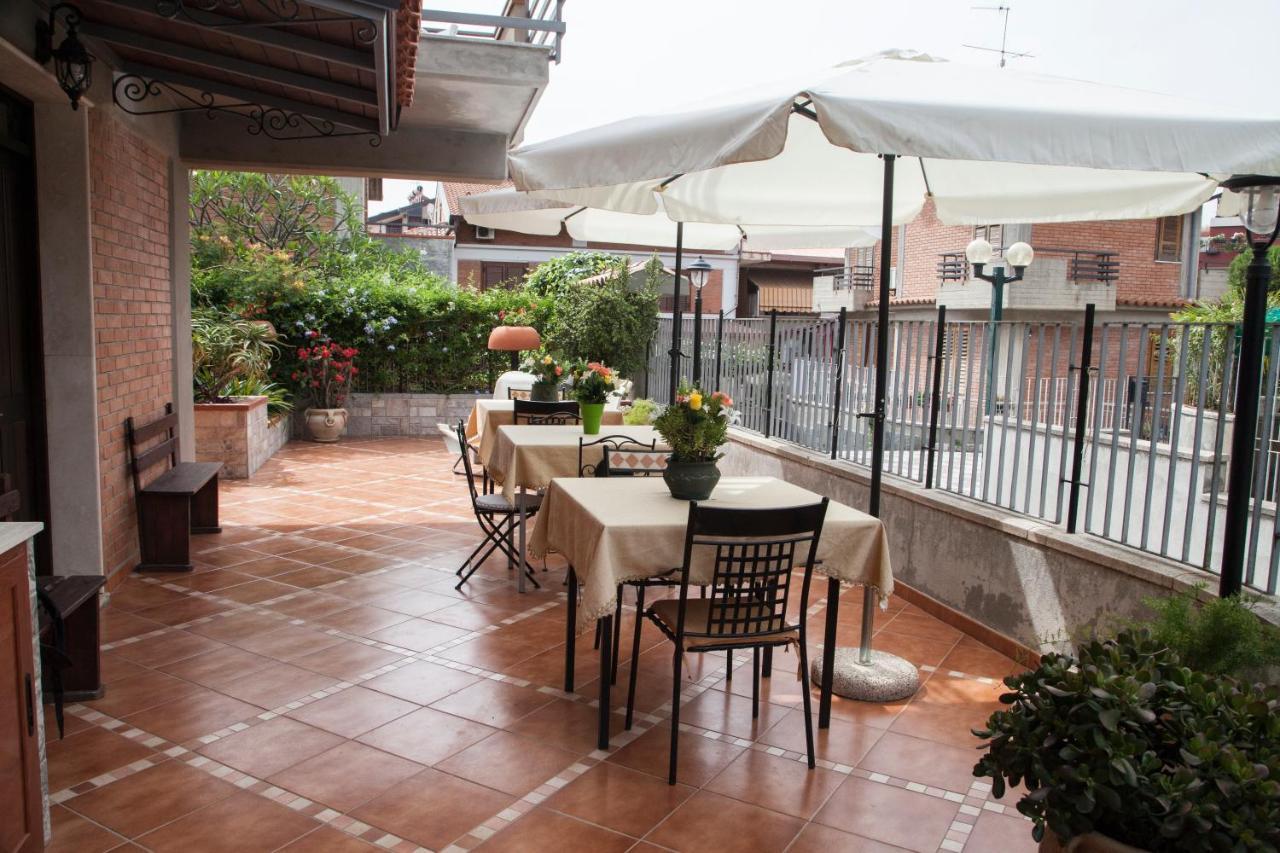 B&B Villa Carmen SantʼAlessio Siculo Exterior foto